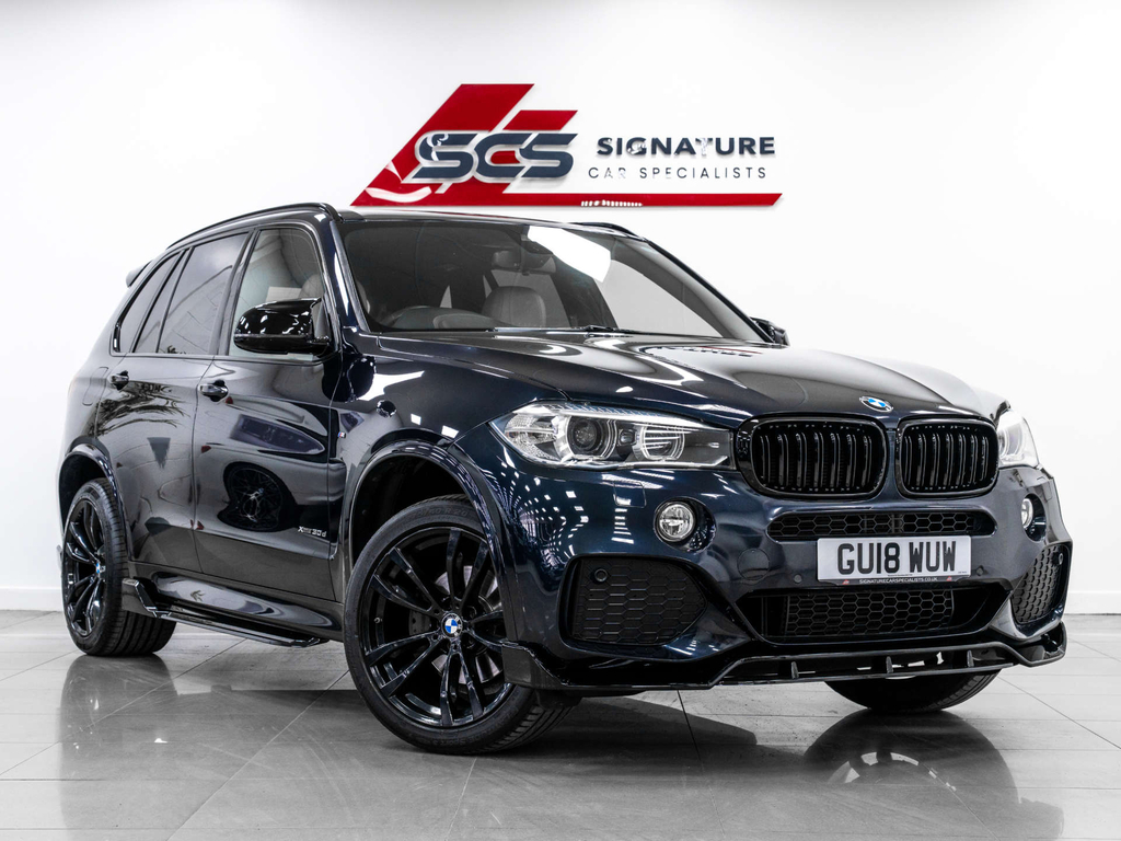 BMW X5 Suv Black