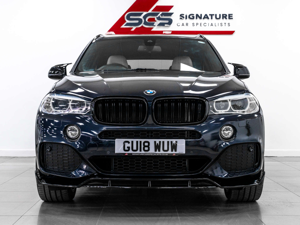 BMW X5 Suv Black #5