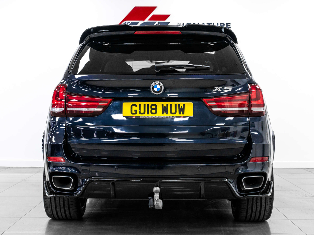 BMW X5 Suv Black #6