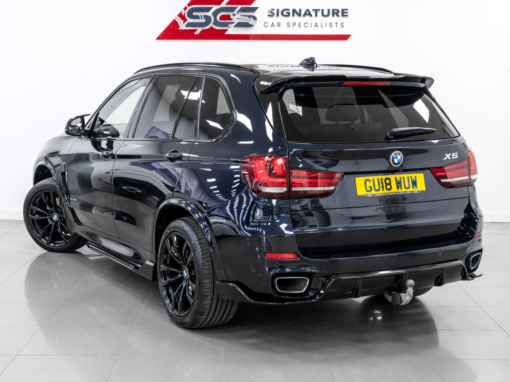 BMW X5 2.0 40E 9.0Kwh M Sport Suv Plug-in Hybr Black #8
