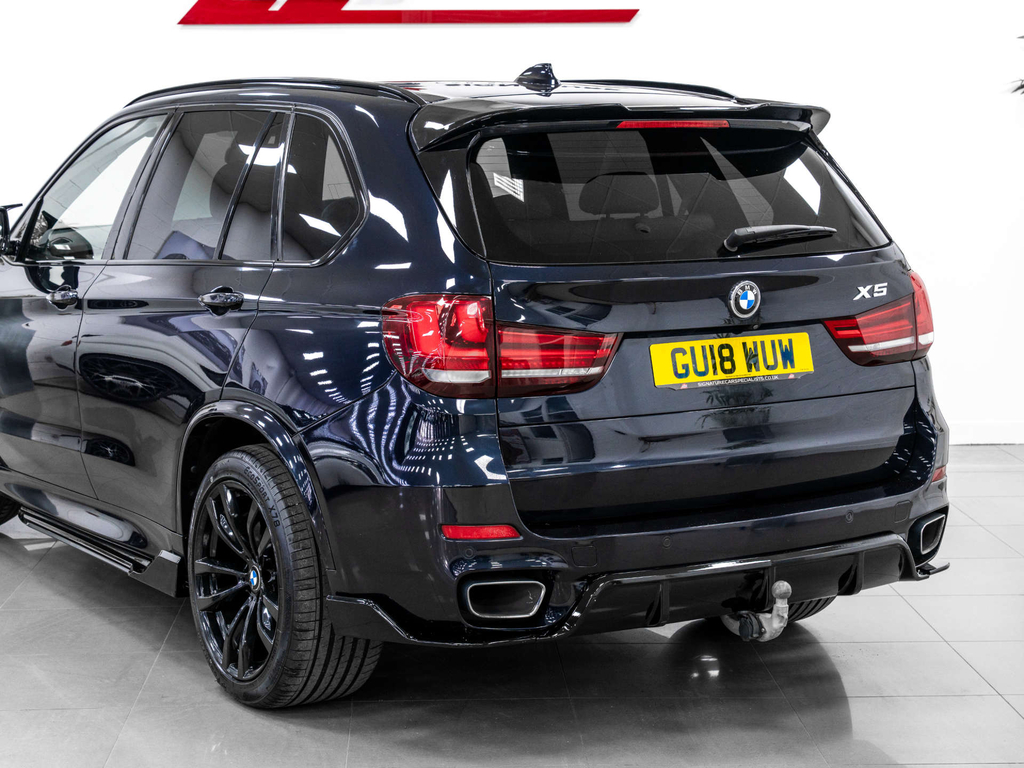 BMW X5 2.0 40E 9.0Kwh M Sport Suv Plug-in Hybr Black #10