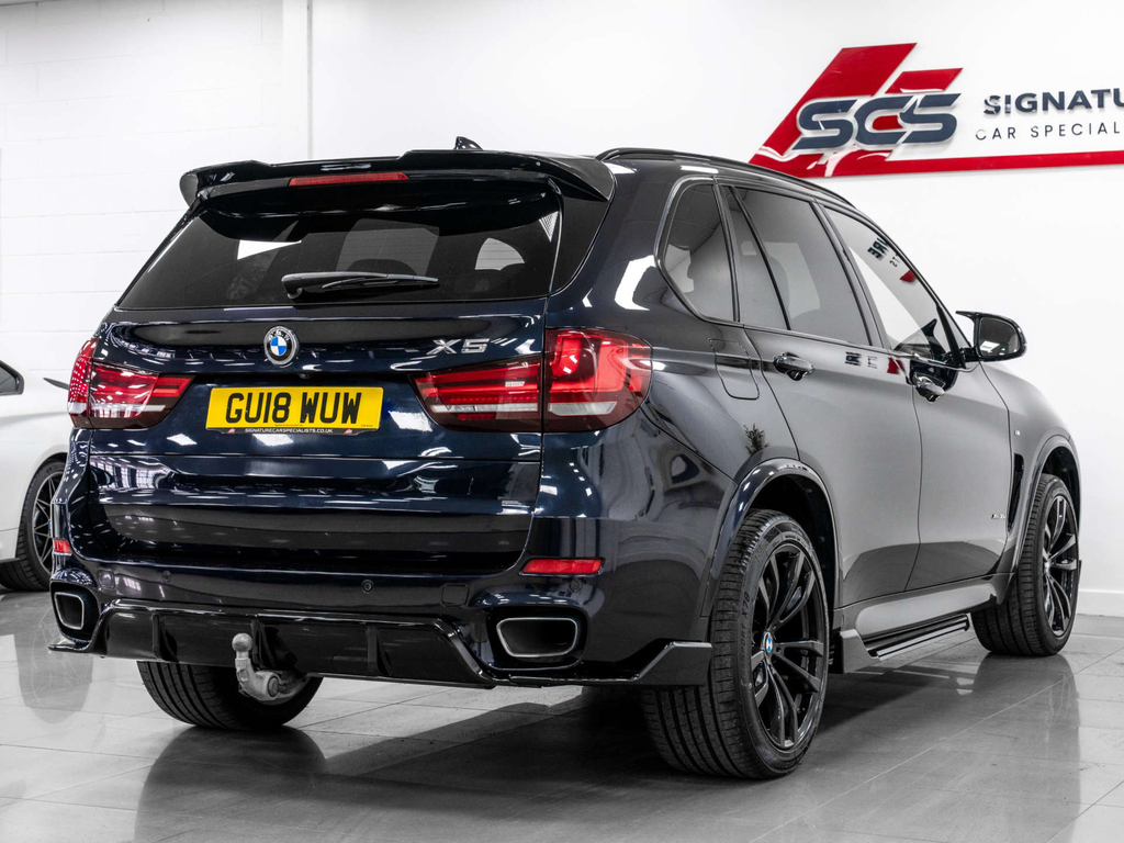 BMW X5 Suv Black #4