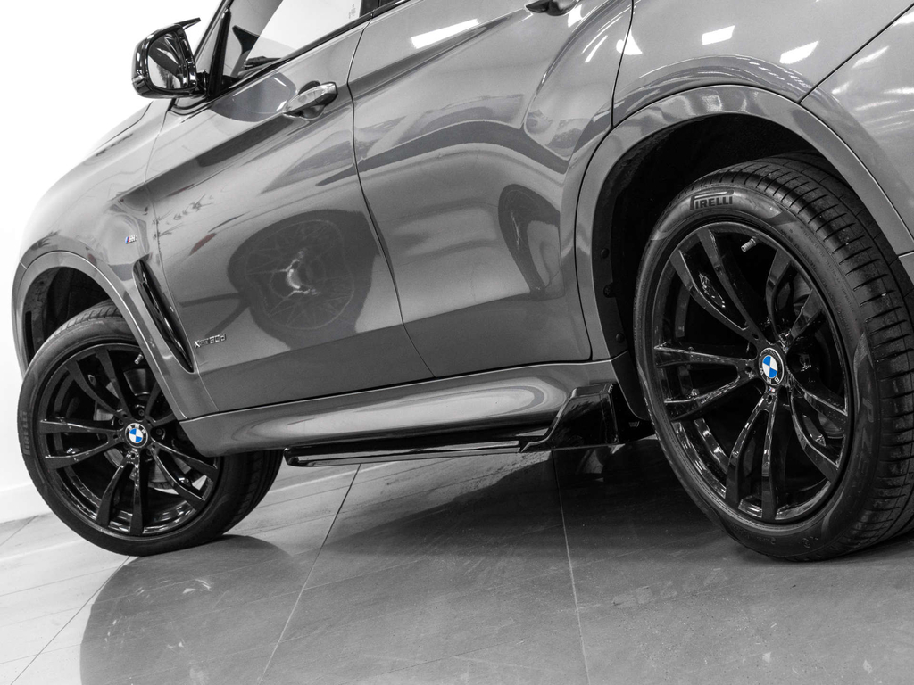 BMW X6 4X4 3.0 30D M Sport Xdrive Euro 6 Ss White #11