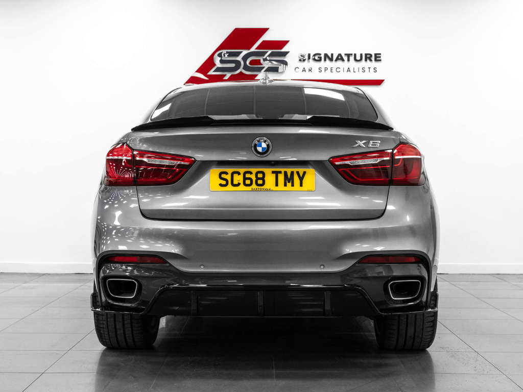 BMW X6 Suv Grey #6
