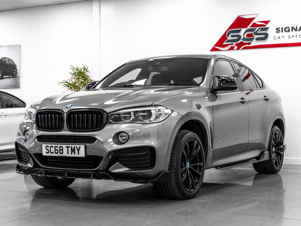 BMW X6 Suv Grey #2
