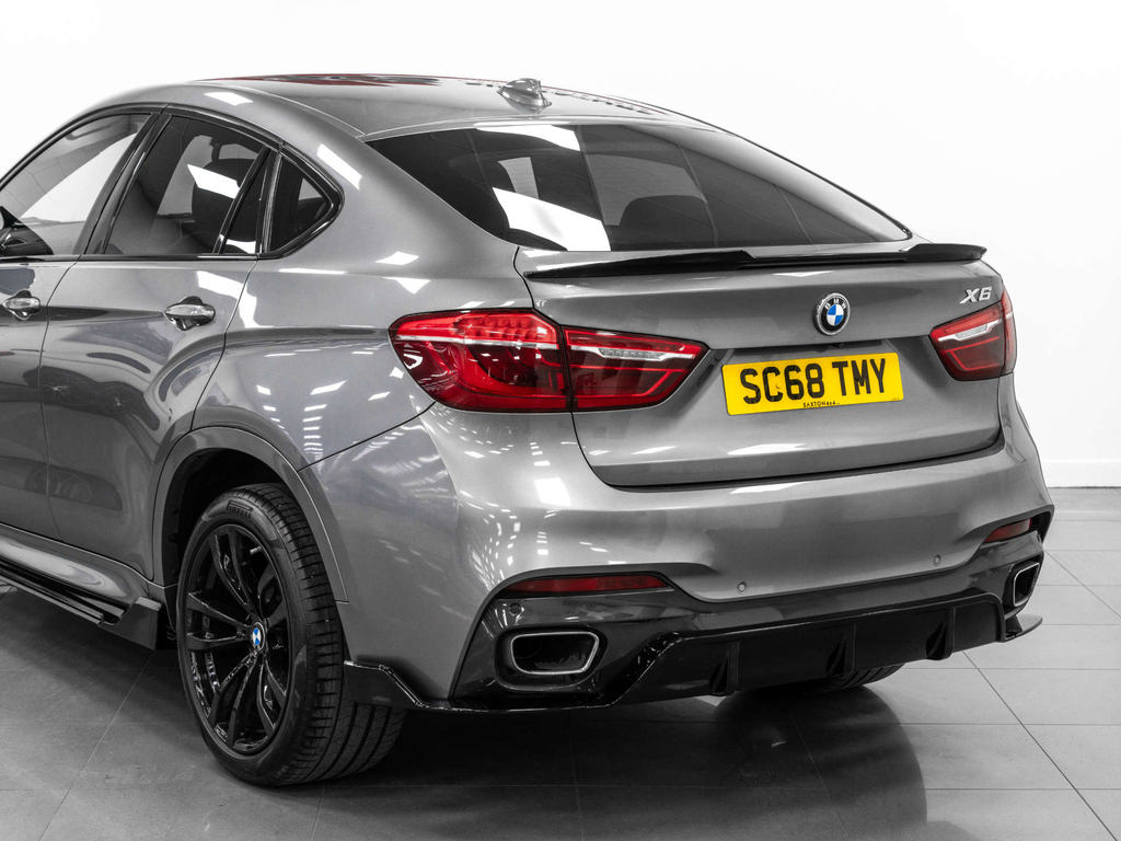 BMW X6 4X4 3.0 30D M Sport Xdrive Euro 6 Ss White #10