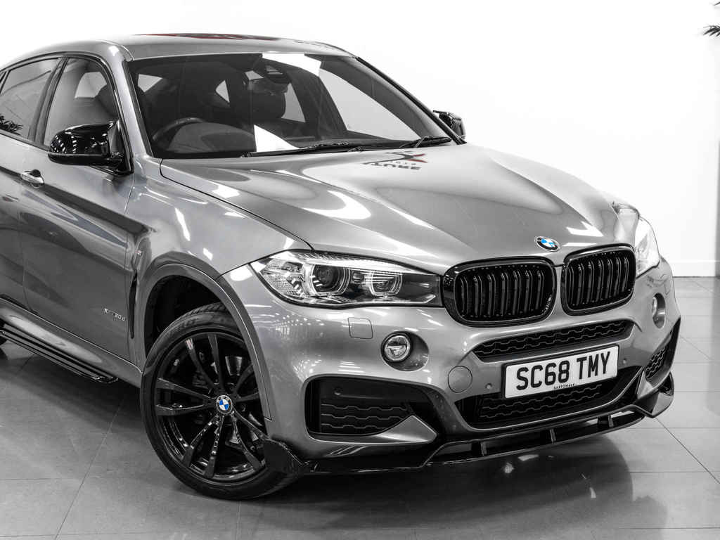 BMW X6 4X4 3.0 30D M Sport Xdrive Euro 6 Ss White #8