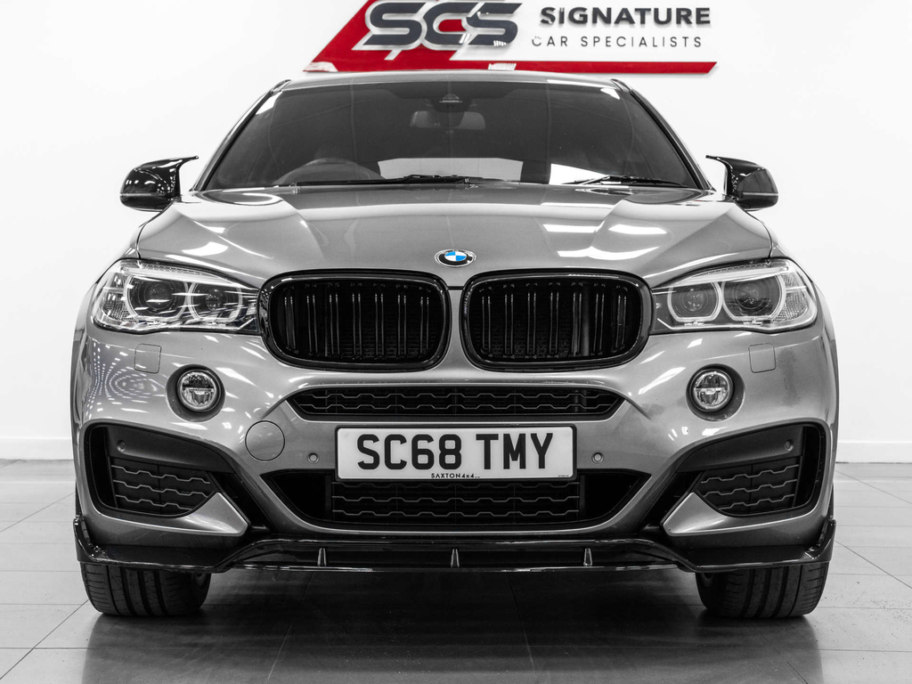 BMW X6 Suv Grey #5