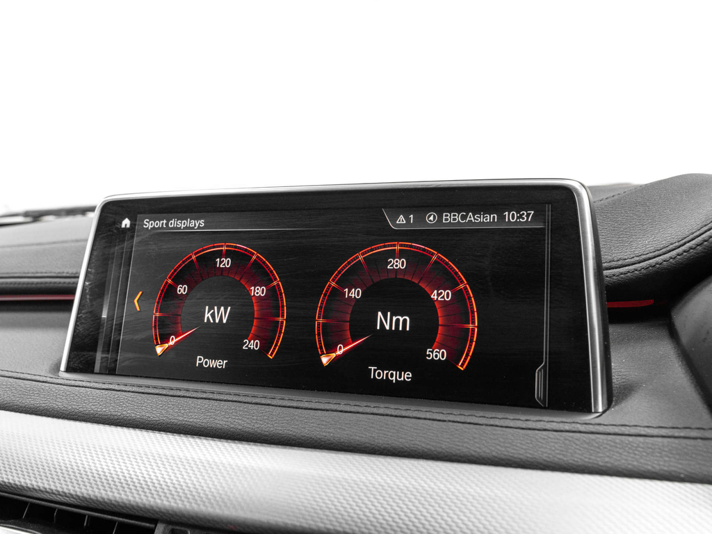 BMW X6 4X4 3.0 30D M Sport Xdrive Euro 6 Ss White #44