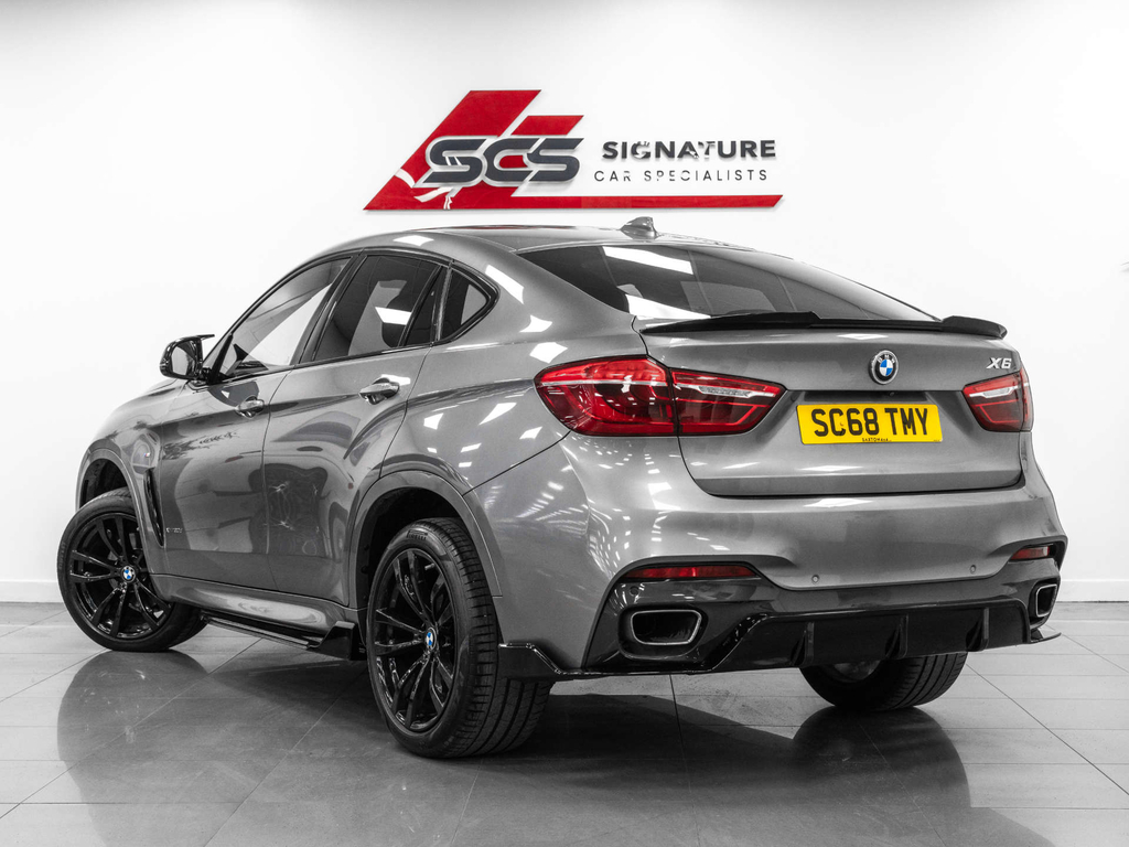 BMW X6 Suv Grey #3