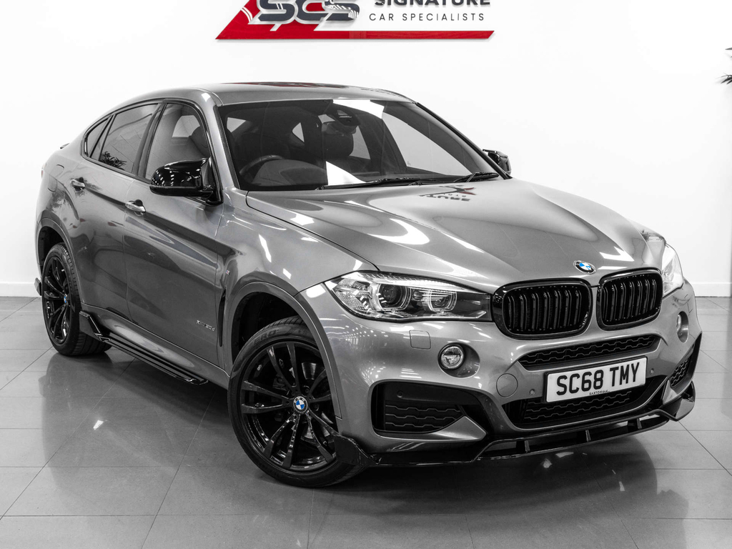 BMW X6 4X4 3.0 30D M Sport Xdrive Euro 6 Ss White #7