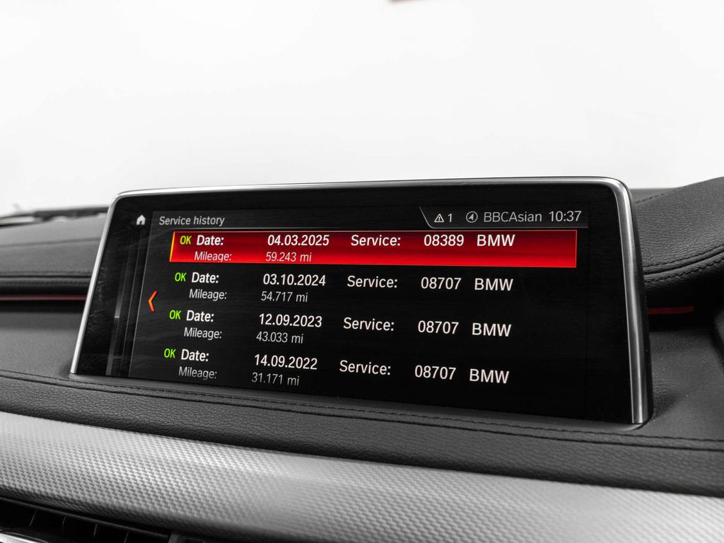 BMW X6 4X4 3.0 30D M Sport Xdrive Euro 6 Ss White #48