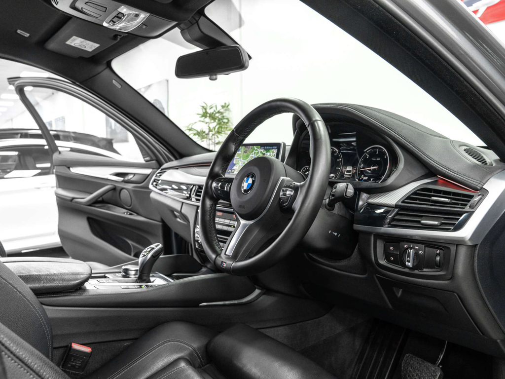 BMW X6 4X4 3.0 30D M Sport Xdrive Euro 6 Ss White #25