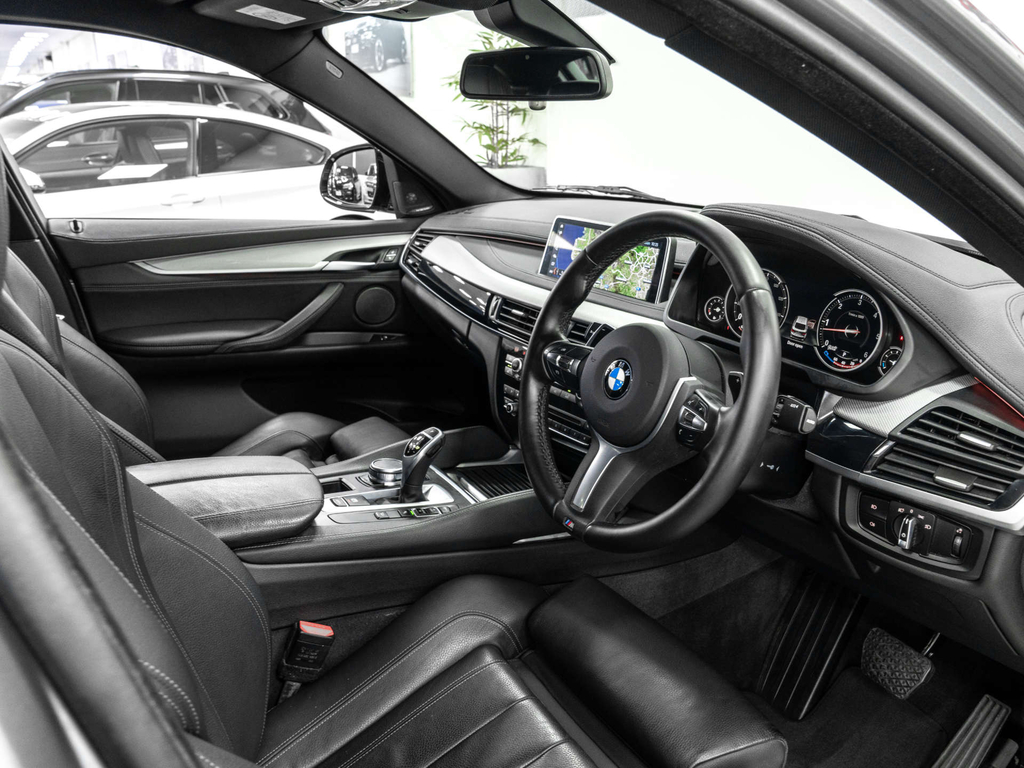 BMW X6 4X4 3.0 30D M Sport Xdrive Euro 6 Ss White #16