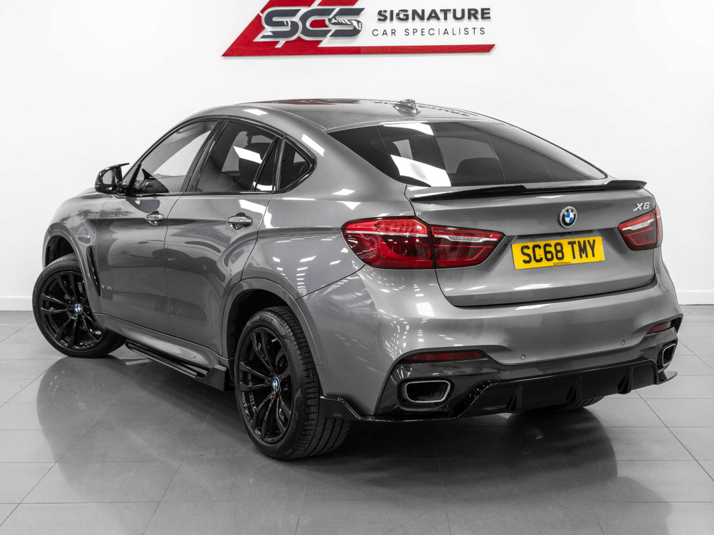 BMW X6 4X4 3.0 30D M Sport Xdrive Euro 6 Ss White #9