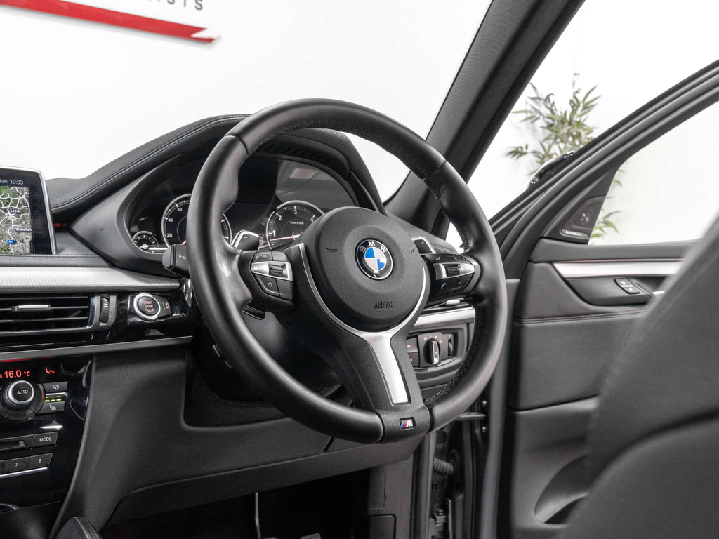 BMW X6 4X4 3.0 30D M Sport Xdrive Euro 6 Ss White #18