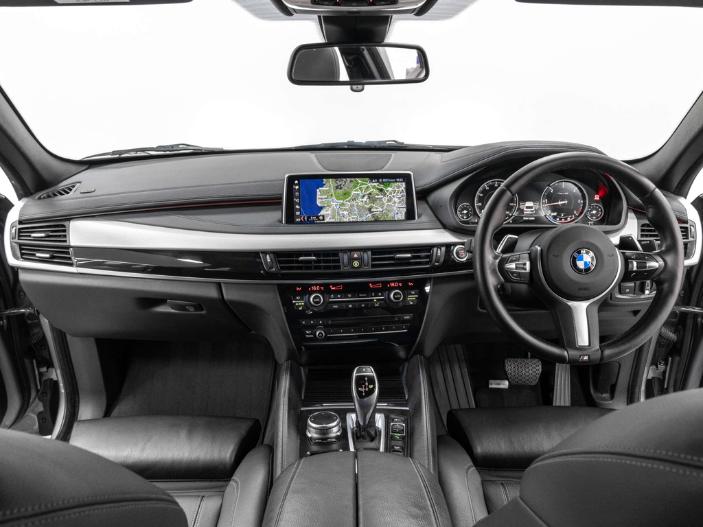 BMW X6 4X4 3.0 30D M Sport Xdrive Euro 6 Ss White #15
