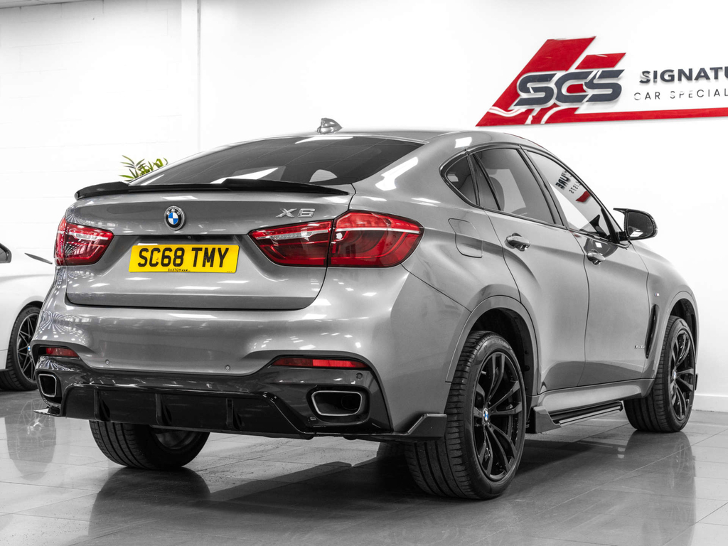 BMW X6 Suv Grey #4