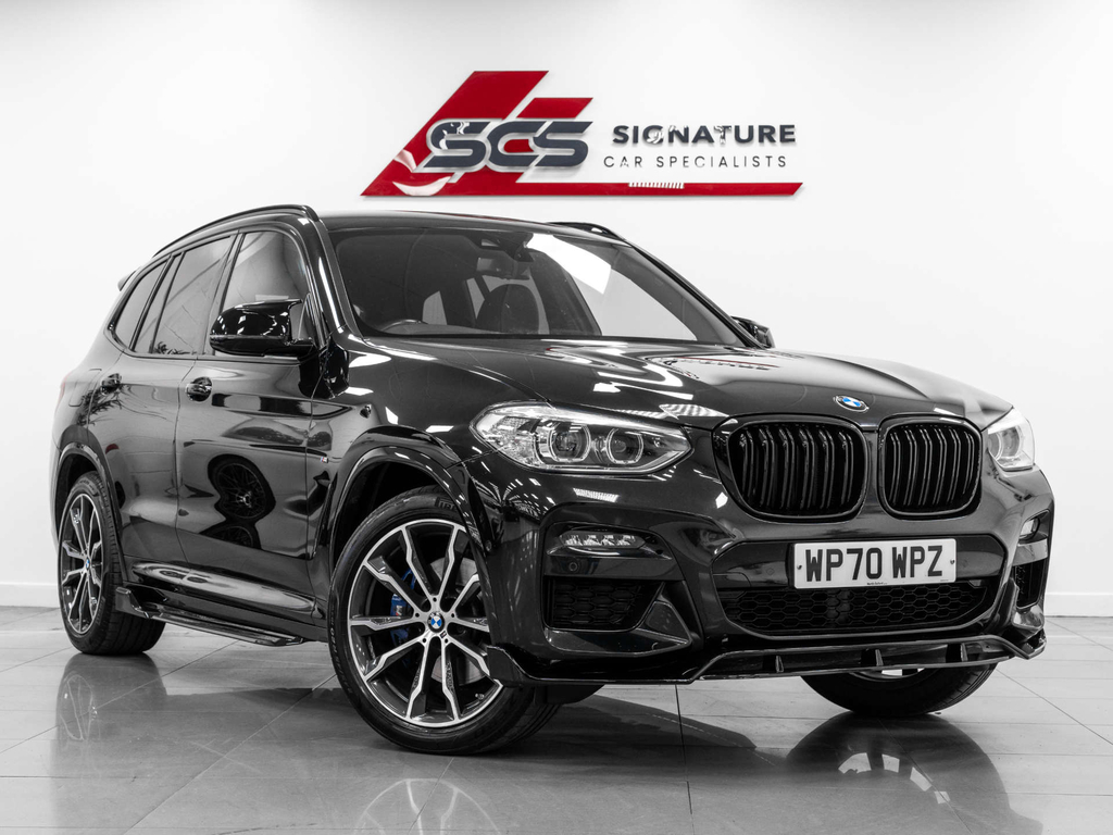 BMW X3 X3 Xdrive 20D M Sport Mhev Black