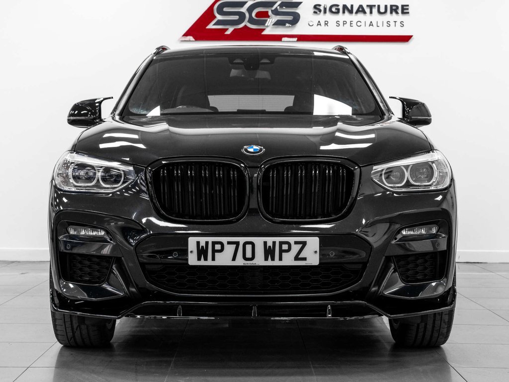 BMW X3 X3 Xdrive 20D M Sport Mhev Black #5