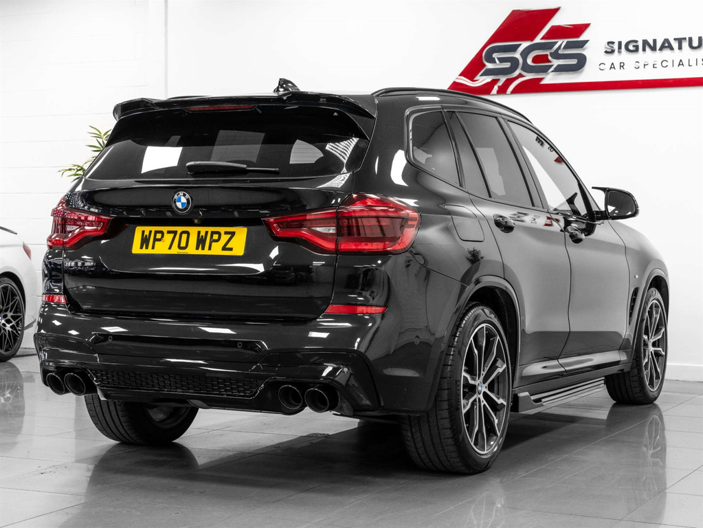 BMW X3 X3 Xdrive 20D M Sport Mhev Black #4