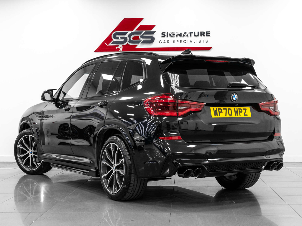 BMW X3 X3 Xdrive 20D M Sport Mhev Black #3
