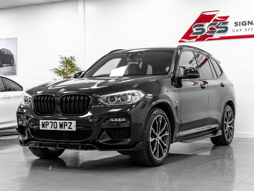 BMW X3 X3 Xdrive 20D M Sport Mhev Black #2