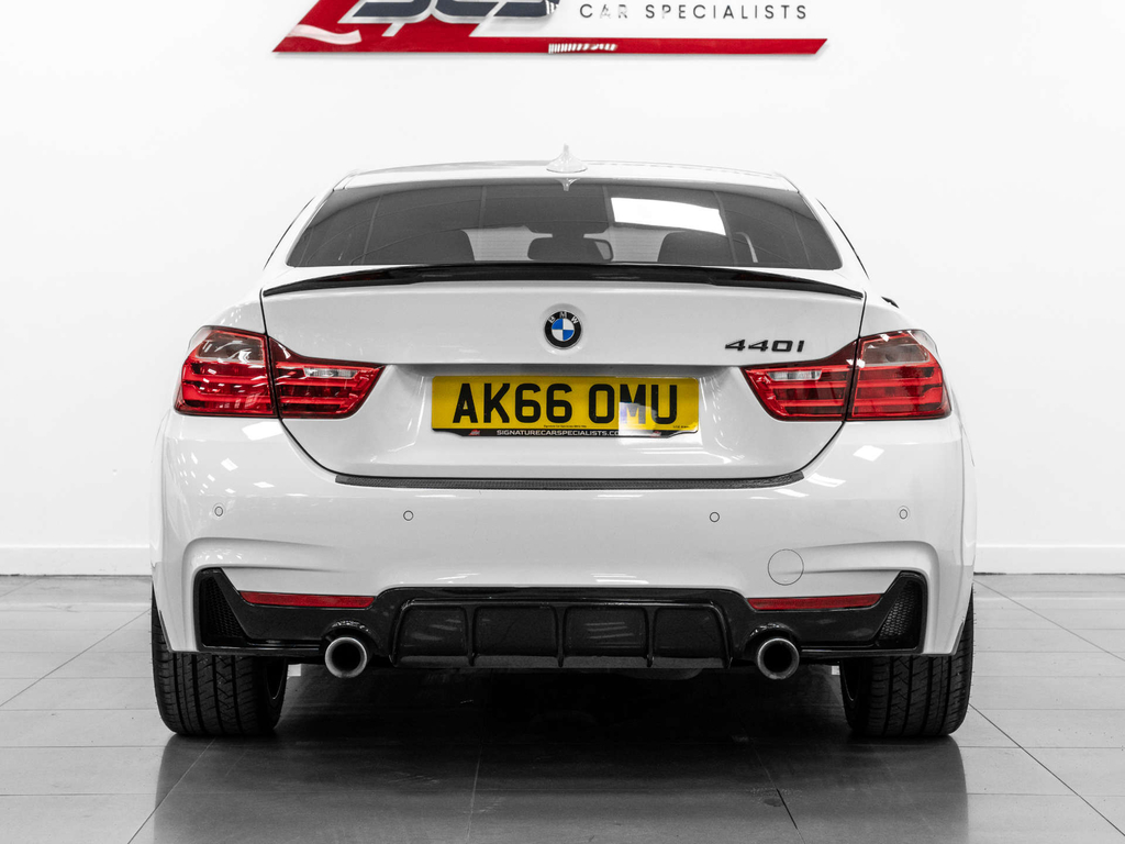 BMW 4 Series Coupe White #6