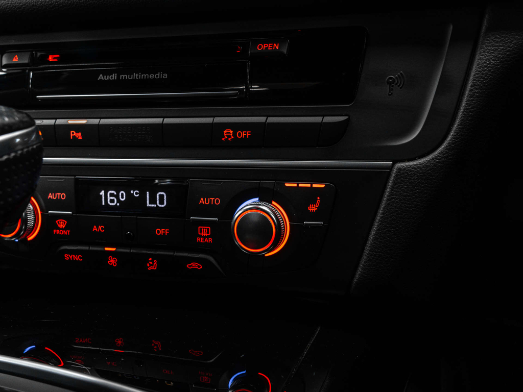 Audi A6 Tdi Ultra S Line Black Edition Red #31