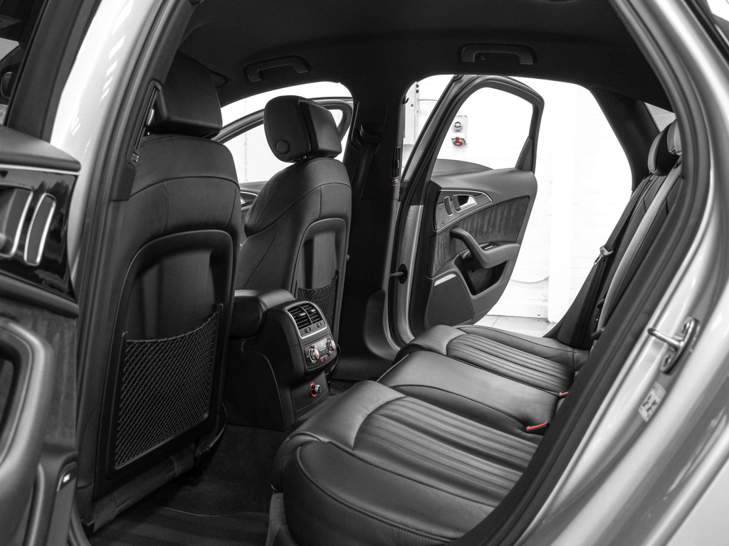 Audi A6 Tdi Ultra S Line Black Edition Red #21