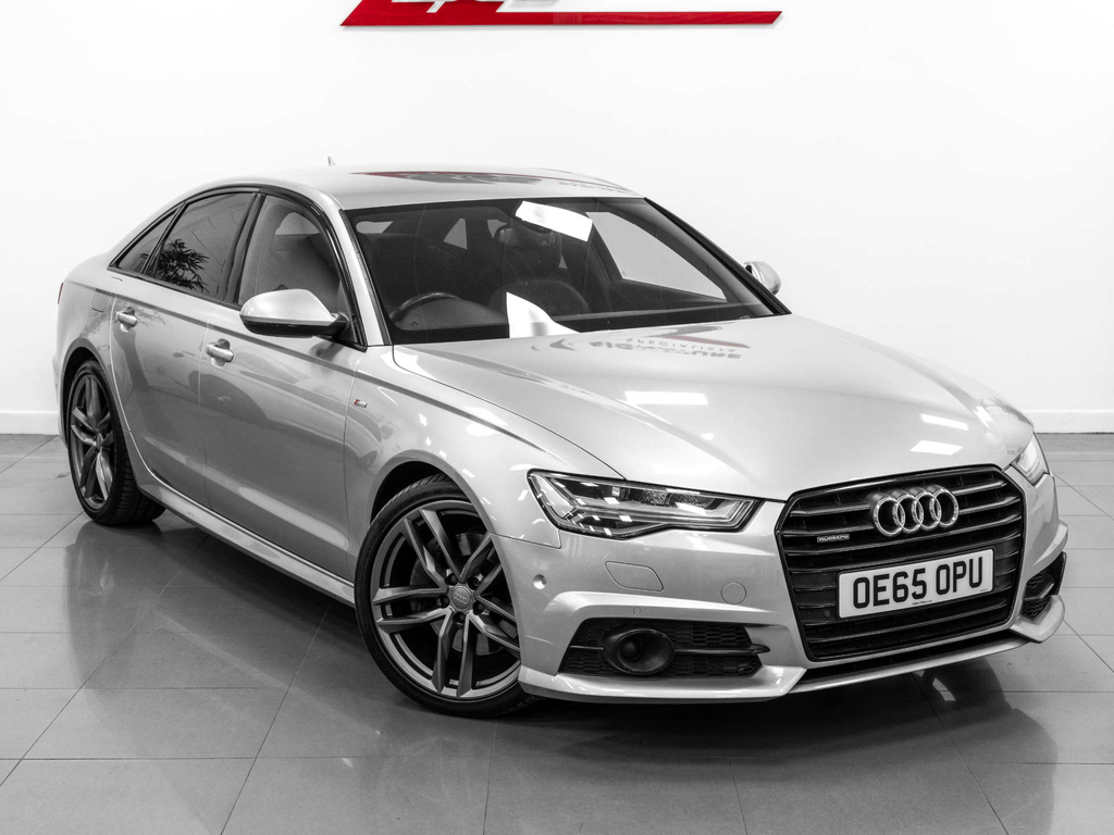 Audi A6 Tdi Ultra S Line Black Edition Red #7