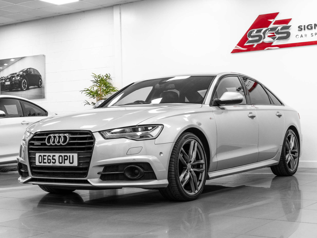 Audi A6 Saloon Silver #2