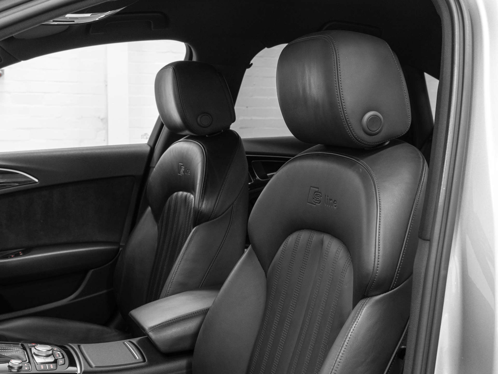 Audi A6 Tdi Ultra S Line Black Edition Red #19