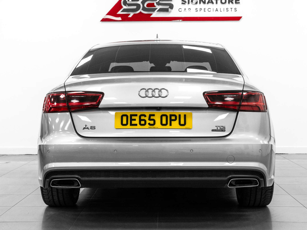 Audi A6 Saloon Silver #6