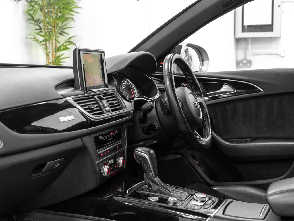 Audi A6 Tdi Ultra S Line Black Edition Red #27