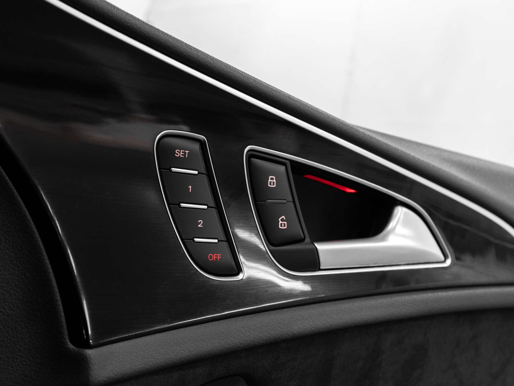 Audi A6 Tdi Ultra S Line Black Edition Red #22