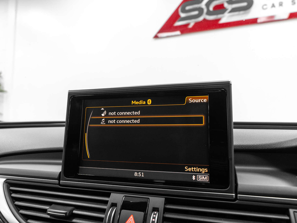 Audi A6 Tdi Ultra S Line Black Edition Red #36