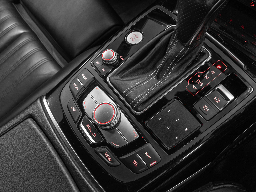 Audi A6 Tdi Ultra S Line Black Edition Red #29