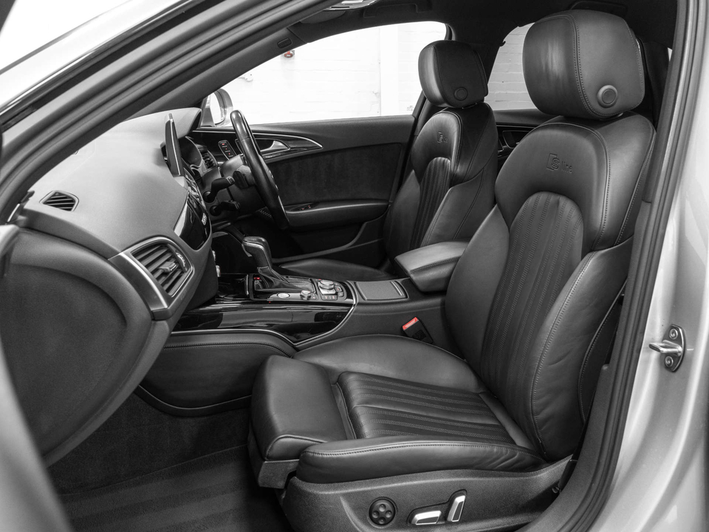 Audi A6 Tdi Ultra S Line Black Edition Red #18