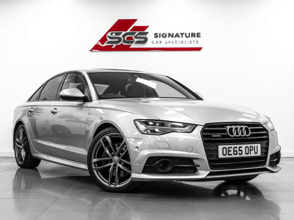 Audi A6 Saloon Silver