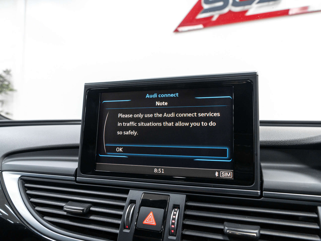 Audi A6 Tdi Ultra S Line Black Edition Red #37