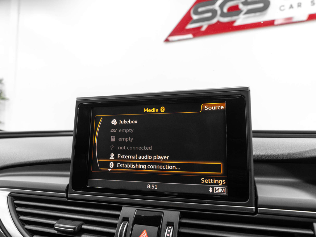 Audi A6 Tdi Ultra S Line Black Edition Red #35