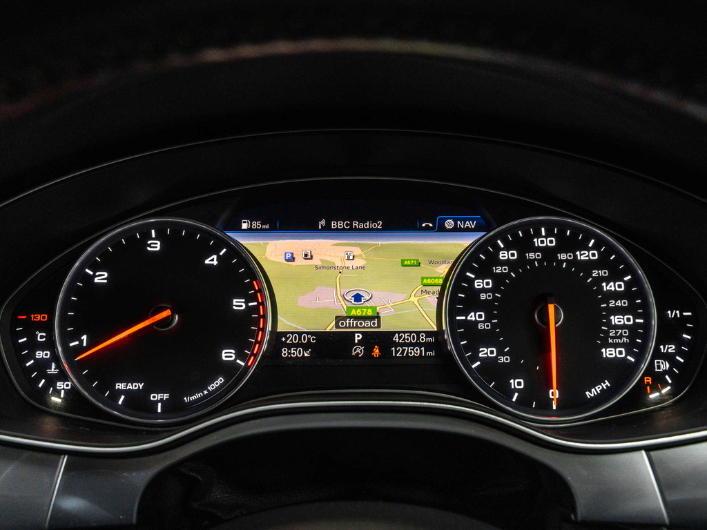 Audi A6 Tdi Ultra S Line Black Edition Red #32