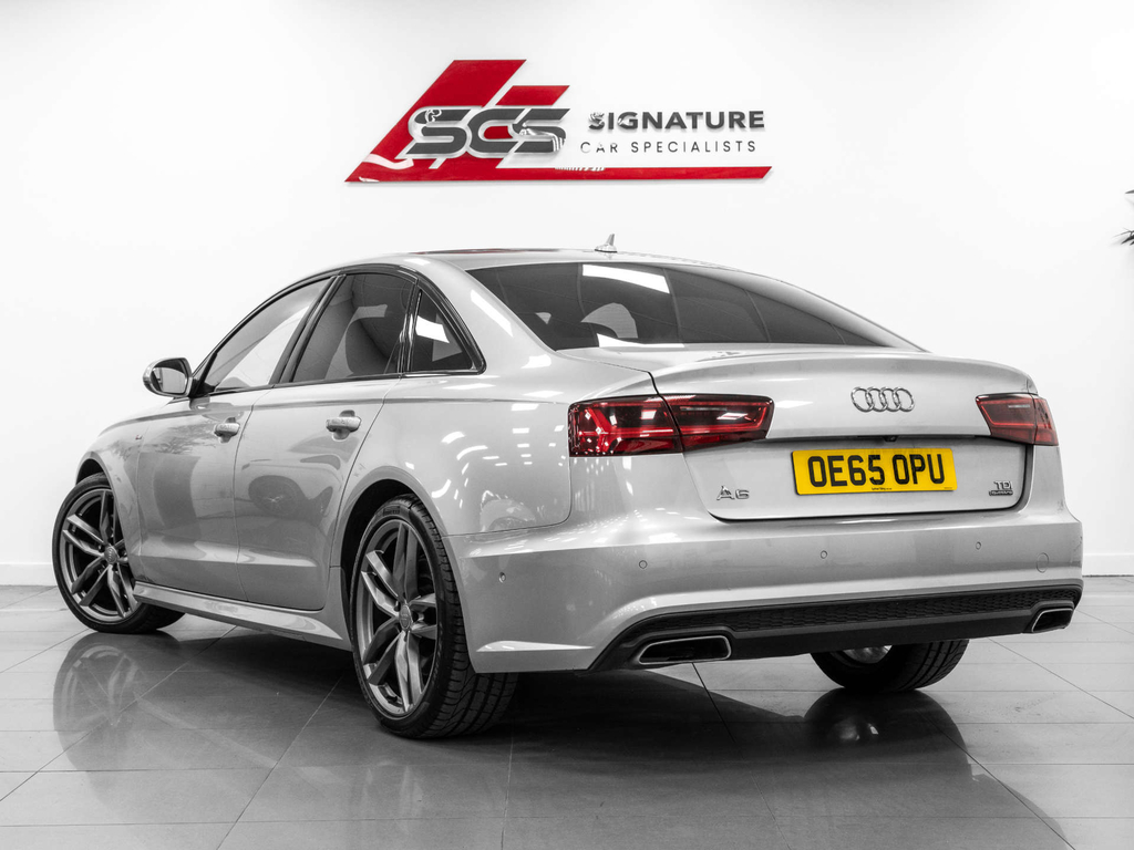 Audi A6 Saloon Silver #3