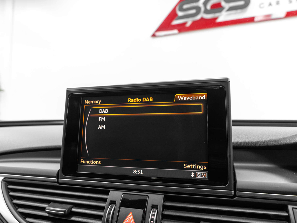 Audi A6 Tdi Ultra S Line Black Edition Red #39