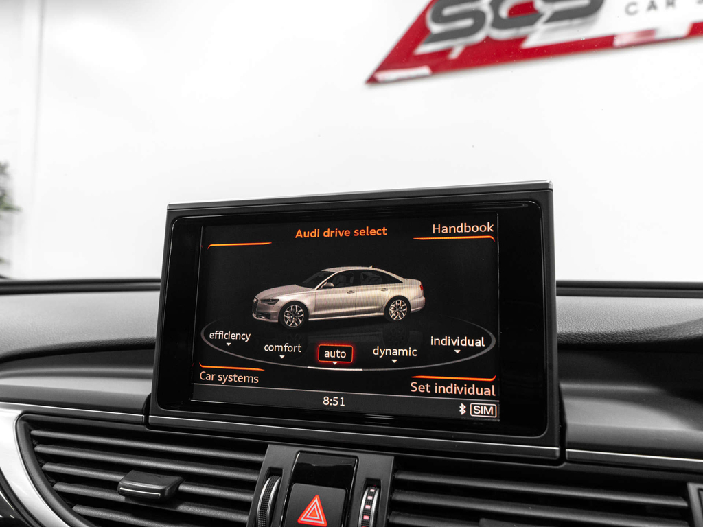 Audi A6 Tdi Ultra S Line Black Edition Red #40