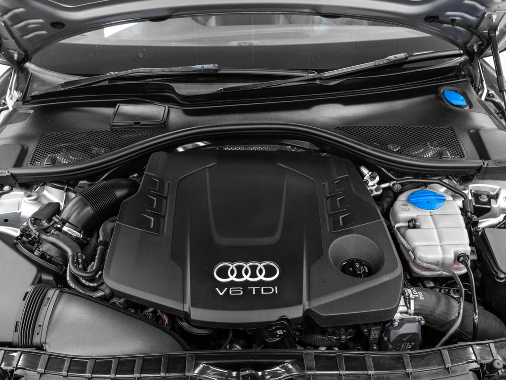 Audi A6 Tdi Ultra S Line Black Edition Red #24