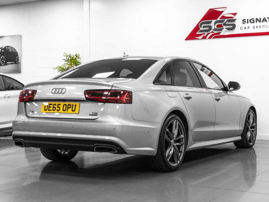 Audi A6 Saloon Silver #4
