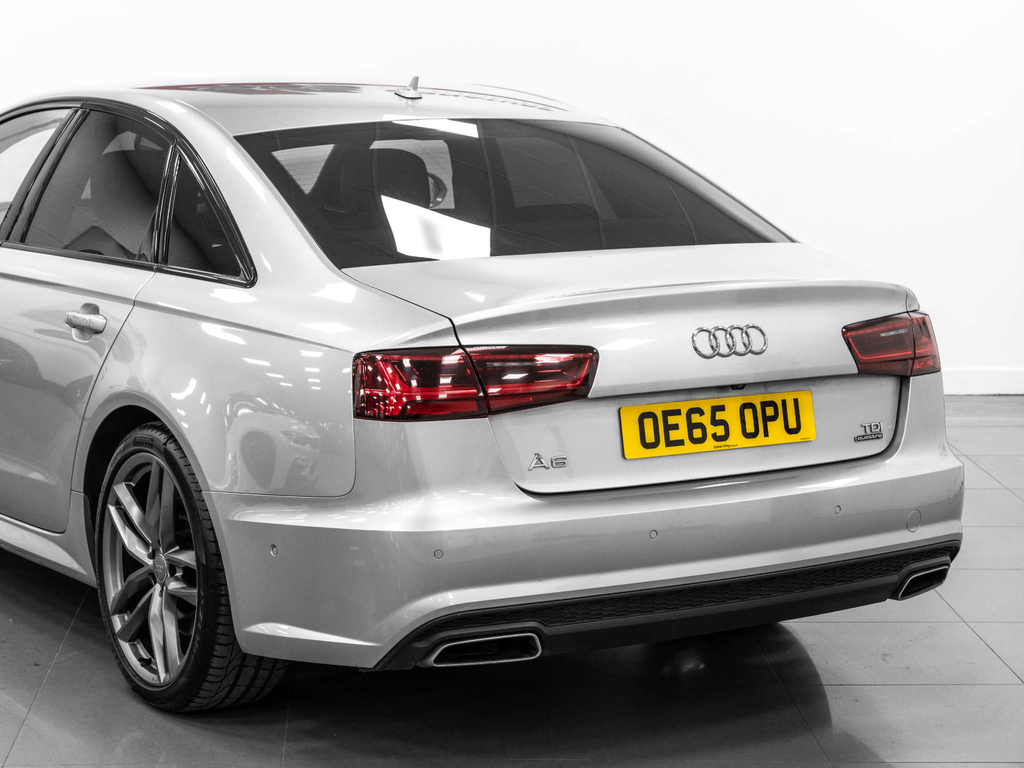 Audi A6 Tdi Ultra S Line Black Edition Red #10