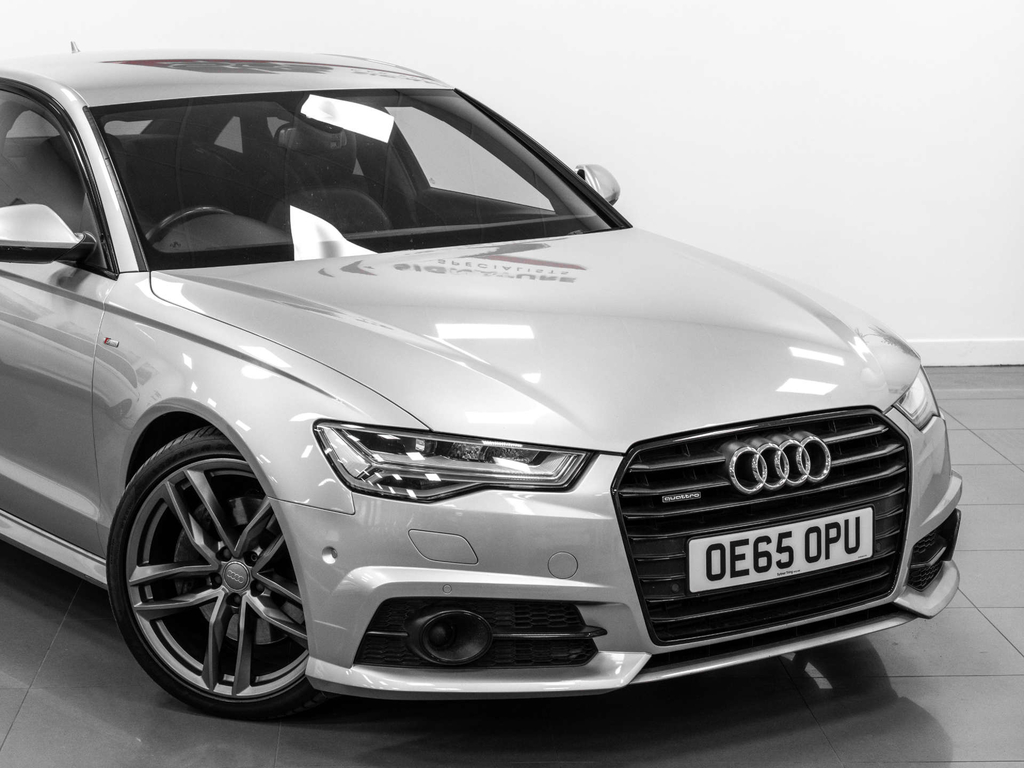 Audi A6 Tdi Ultra S Line Black Edition Red #9